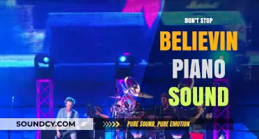 The Power of Piano: Don't Stop Believin