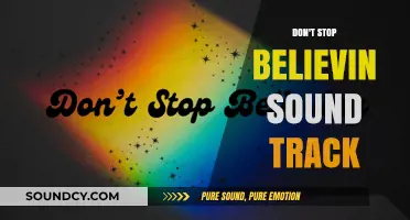 The Power of 'Don't Stop Believin': A Soundtrack for Resilience