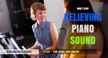 Piano Power: Don't Stop Believing