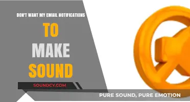 Silence Your Inbox: How to Disable Email Notification Sounds Easily