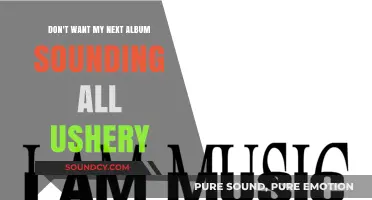 Avoiding Usher's Shadow: Crafting My Unique Sound for the Next Album