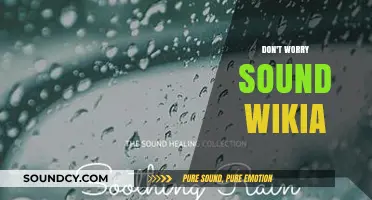 Don't Worry Sound Wikia: Your Ultimate Guide to Relaxing Audio