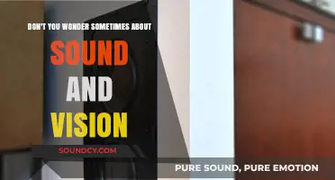 Exploring the Intricate Dance of Sound and Vision in Modern Media
