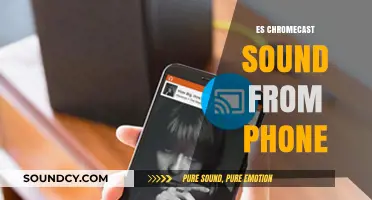Stream Music Seamlessly: Chromecast Sound from Your Phone Effortlessly