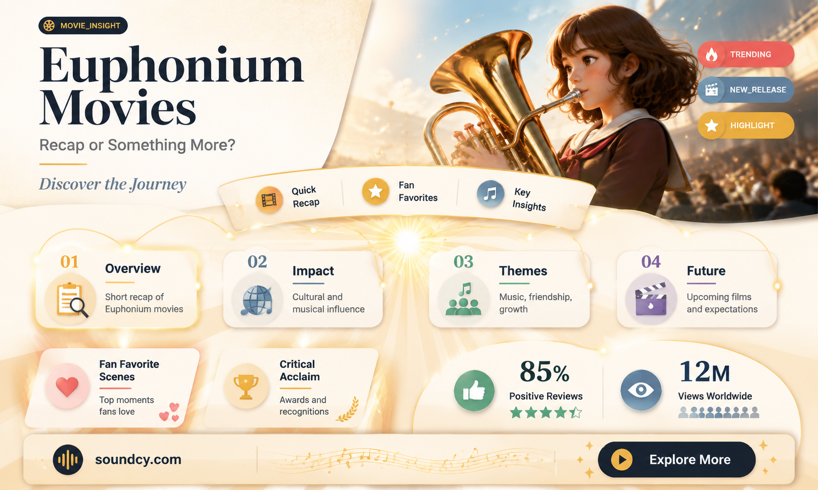 are the sound euphonium movies recaps