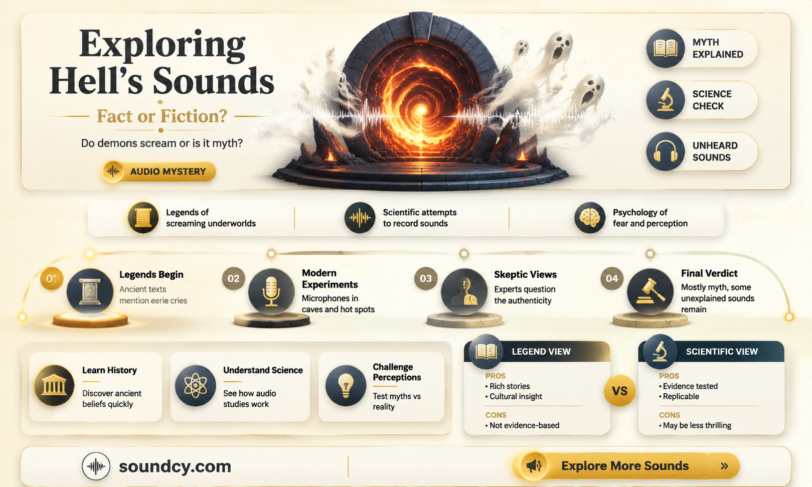 are the sounds from hell real