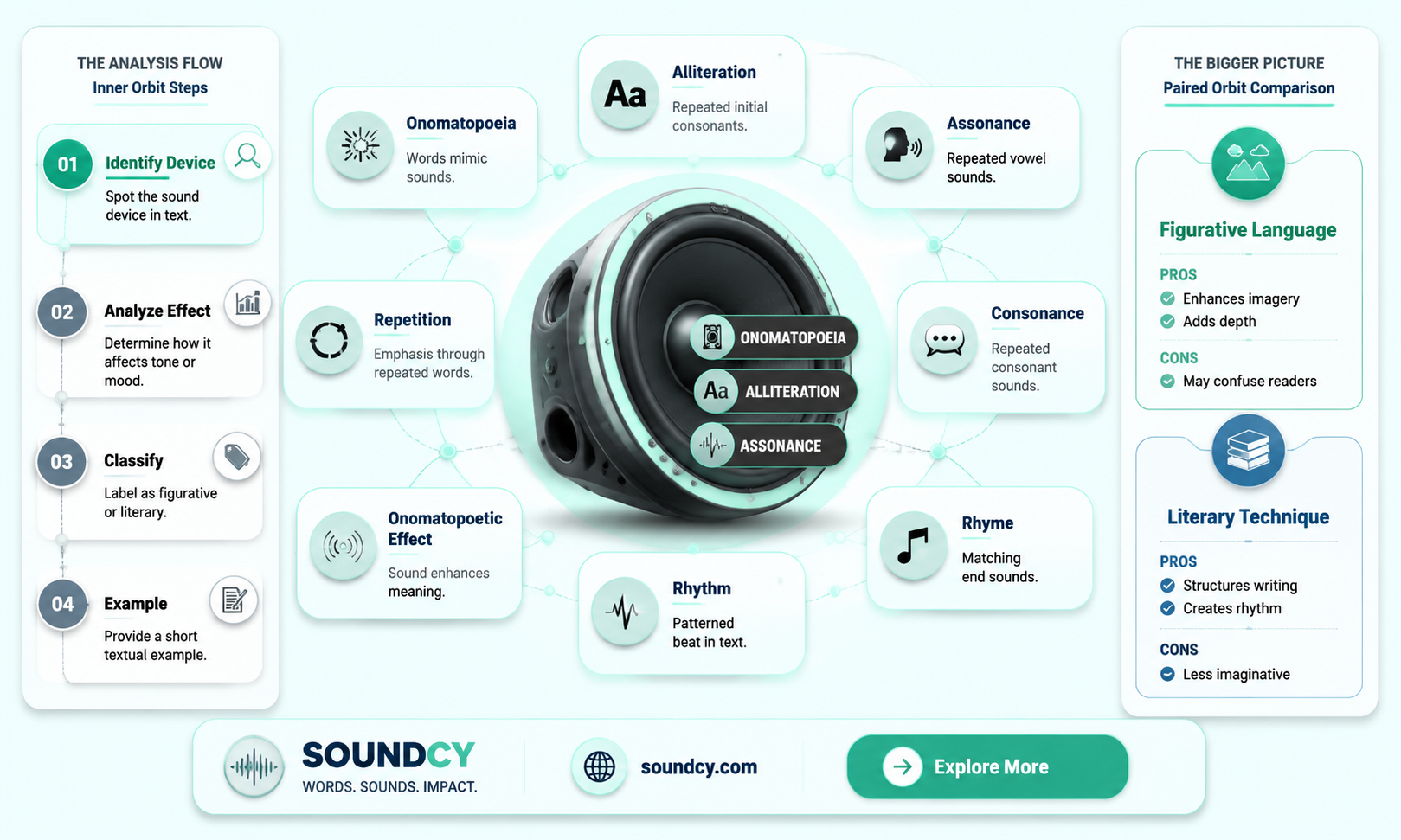 are sound devices figurative language