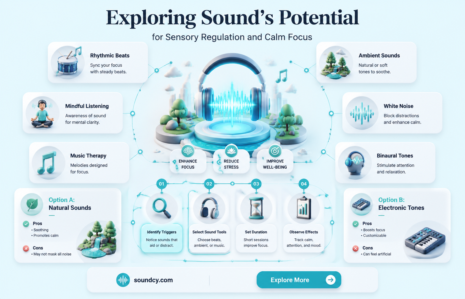 could sound provide sensory regulation