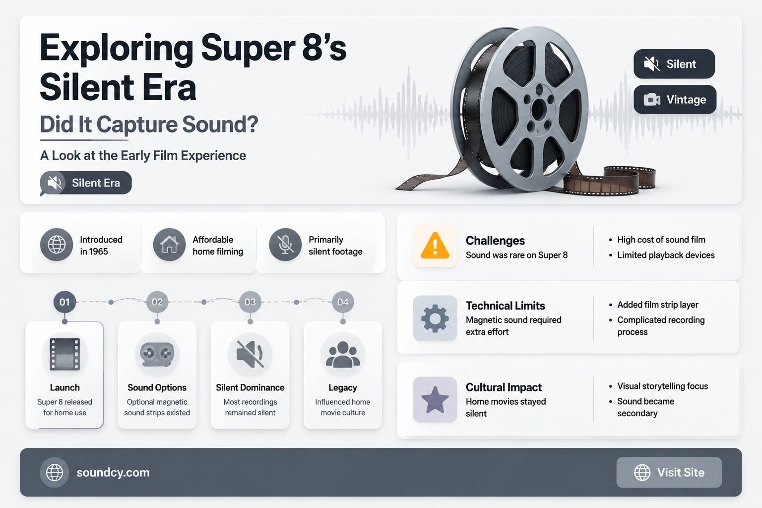 did super 8 have sound
