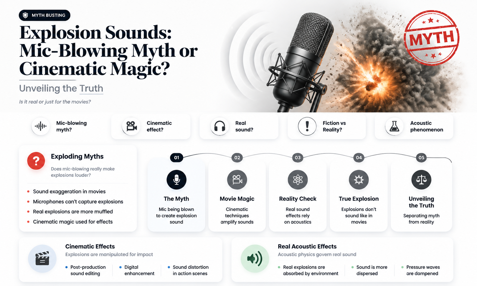 are explosion sounds just people blowing into a mic