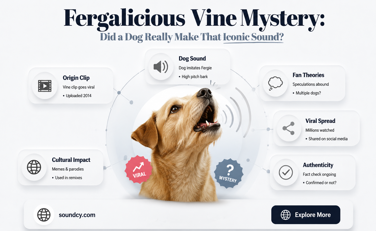 did the dog make that sound in fergalicious vine