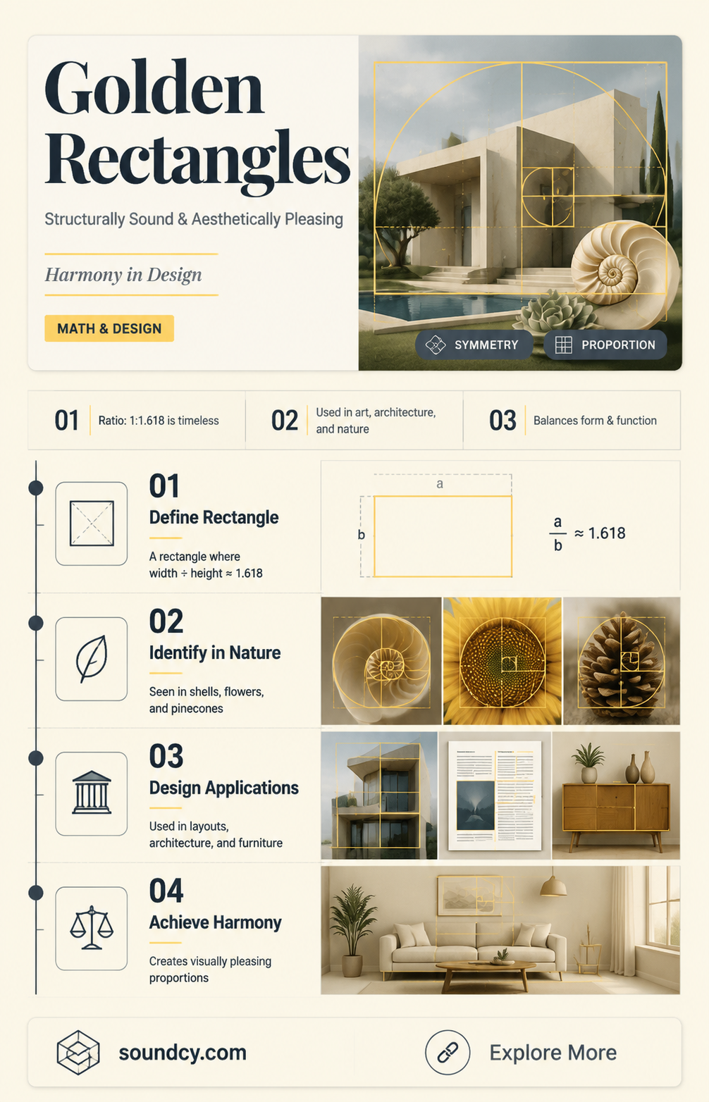 are the golden rectangles structurally sound