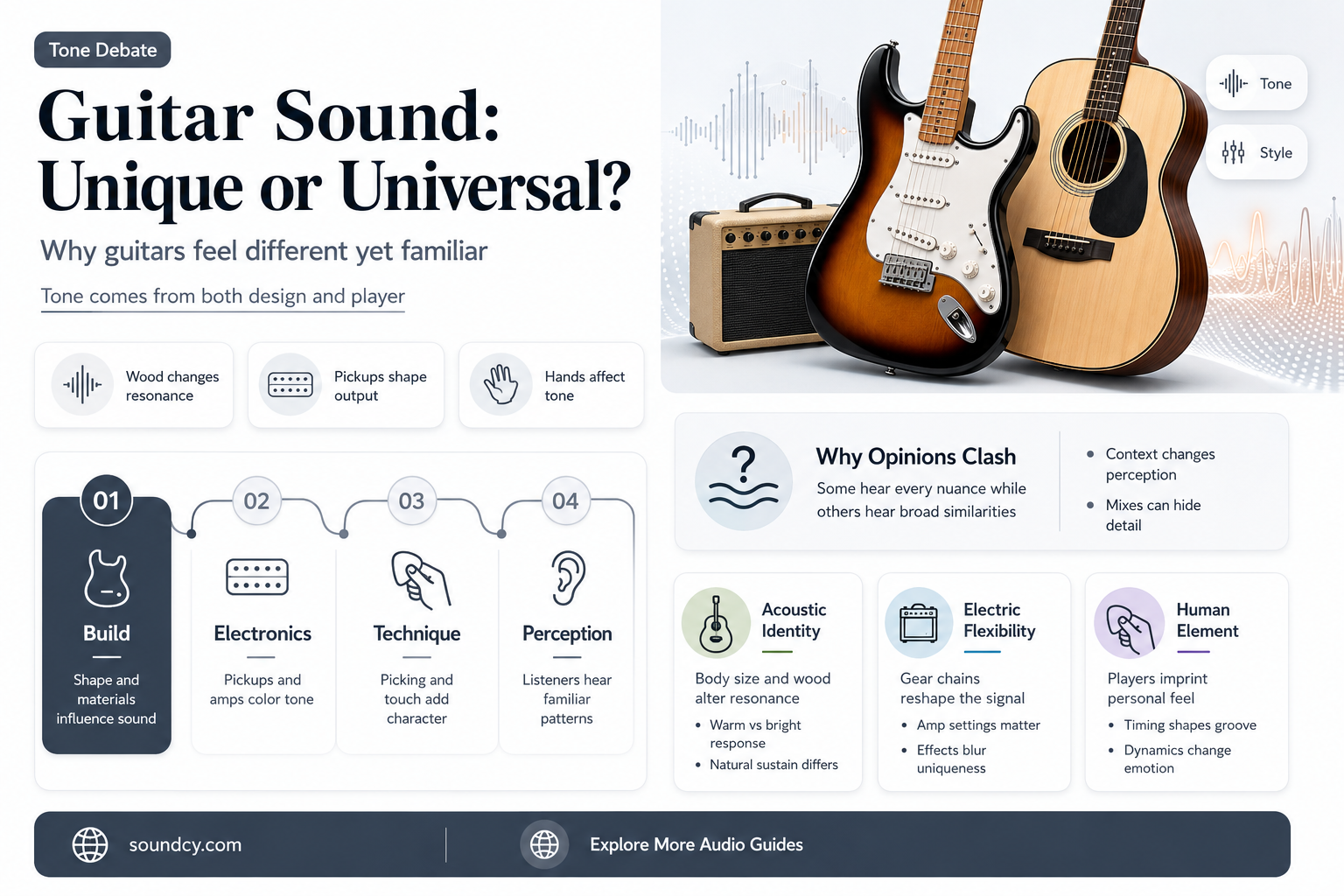 do all guitars sound the same