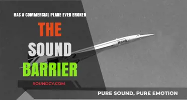 Has a Commercial Plane Ever Broken the Sound Barrier?