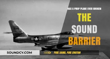 Has a Prop Plane Ever Broken the Sound Barrier?