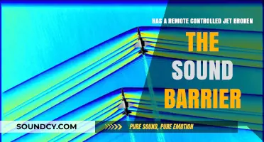Remote-Controlled Jet Breaks Sound Barrier: Fact or Fiction?