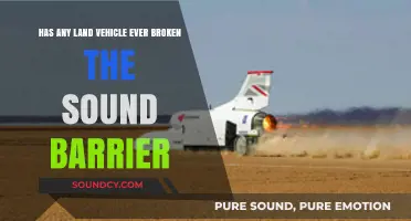 Breaking the Sound Barrier: Land Vehicles That Defied Speed Limits