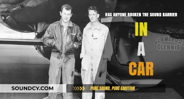 Breaking the Sound Barrier: Has Any Car Ever Reached Mach 1?