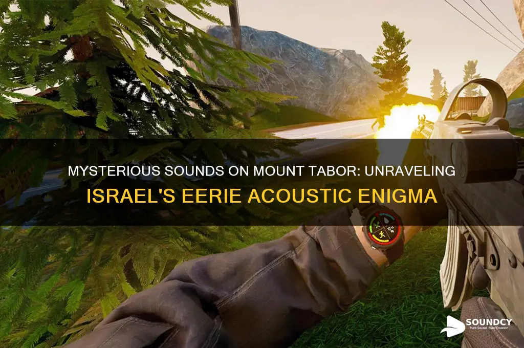 has anyone heard sounds on mt tabor in israel