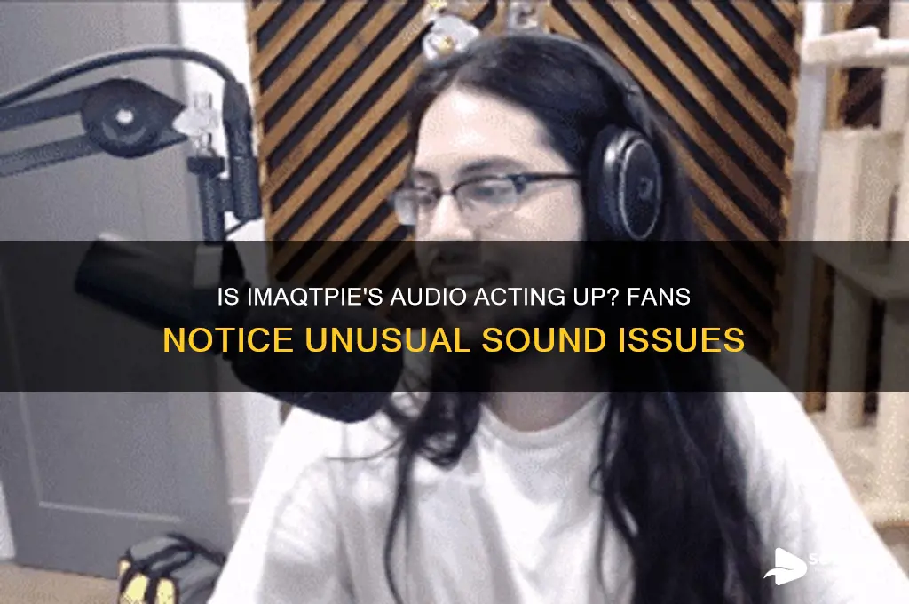has imaqtpie sound been offlately