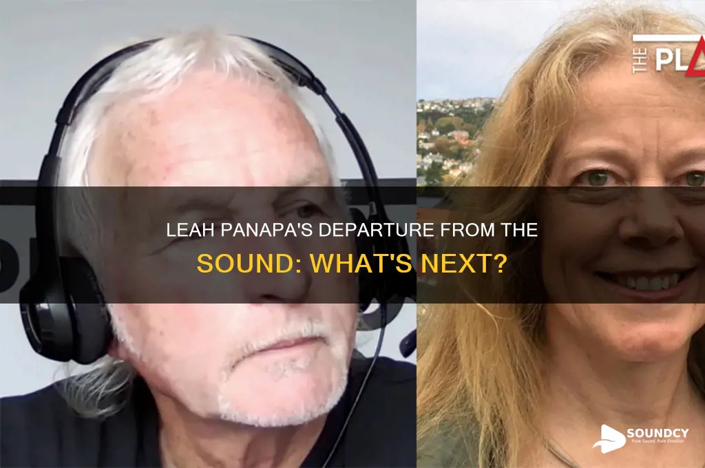 has leah panapa left the sound