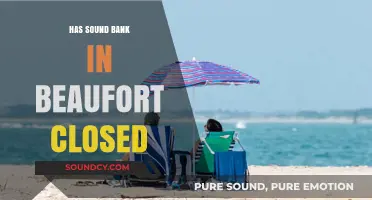 Sound Bank in Beaufort: Closed for Good?