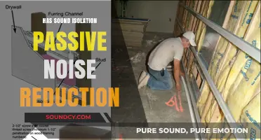 Sound Isolation: Passive Noise Reduction Techniques