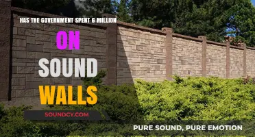 Government's $6 Million Sound Wall Investment: Fact or Fiction?