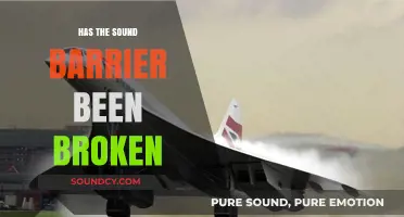 Breaking the Sound Barrier: Is It Possible?