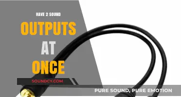 Dual Audio Output: How to Have Two Sound Outputs Simultaneously