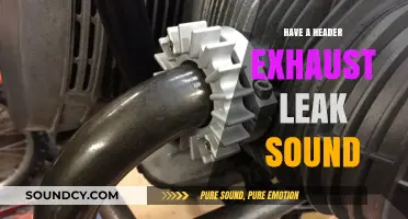 Header Exhaust Leak: Why Your Car Sounds Like That