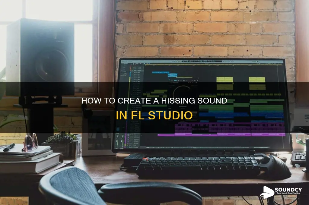 have a hiss sound fl studio