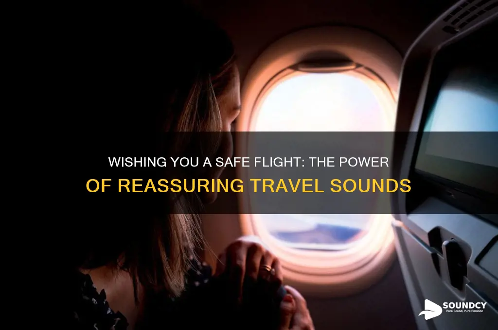 have a safe flight sound
