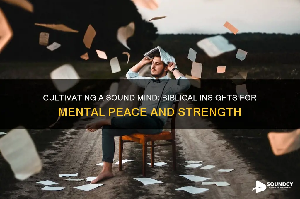 have a sound mind scripture