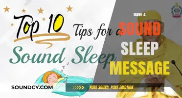 Unlock Peaceful Nights: Master the Art of Sound Sleep Messaging