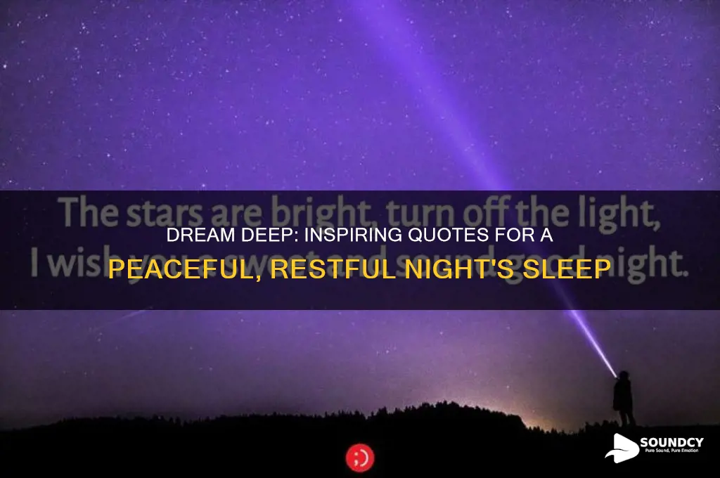 have a sound sleep quotes