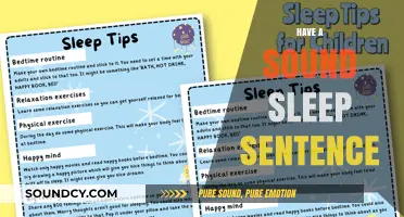 Mastering the Art of Sound Sleep: Tips for Restful Nights