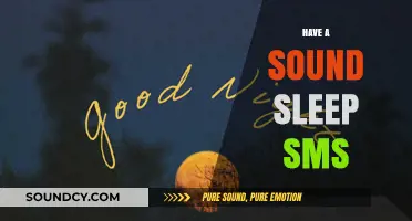 Unlock Peaceful Nights: Send a Sound Sleep SMS for Restful Slumber