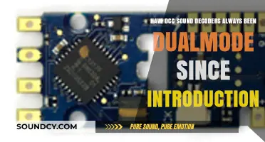 DCC Sound Decoders: Dual-Mode Evolution Since Their Introduction?