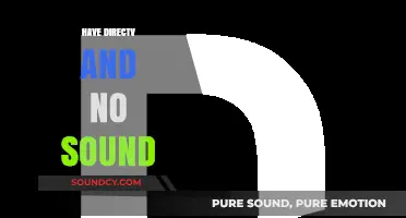 Fixing DirecTV No Sound Issue: Quick Troubleshooting Guide for Clear Audio