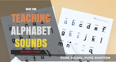 Engaging Activities to Teach Alphabet Sounds and Make Learning Fun