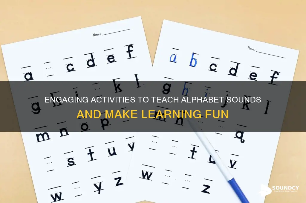 have fun teaching alphabet sounds