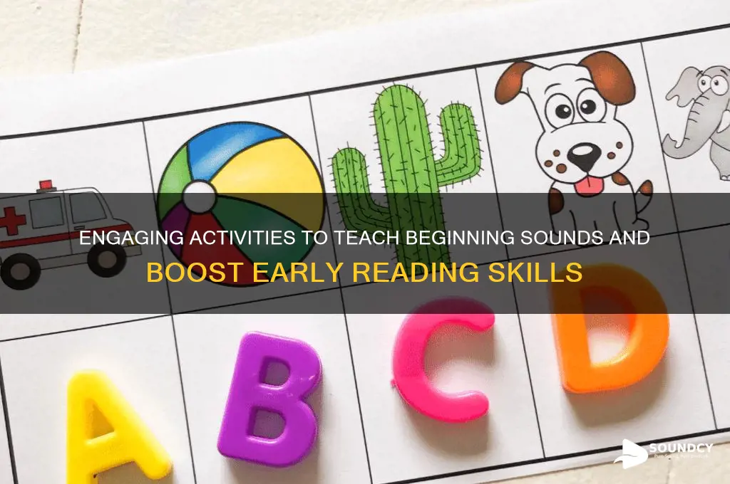 have fun teaching beginning sounds