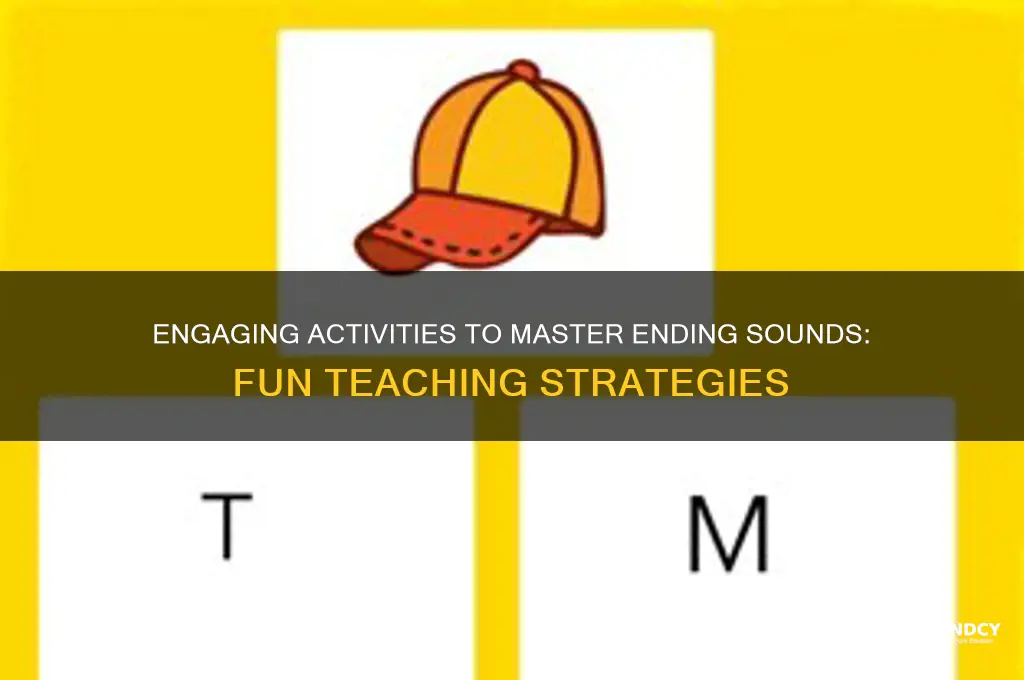 have fun teaching ending sounds