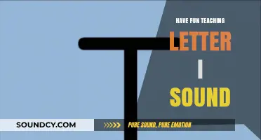 Fun Ways to Teach the Letter "I" Sound