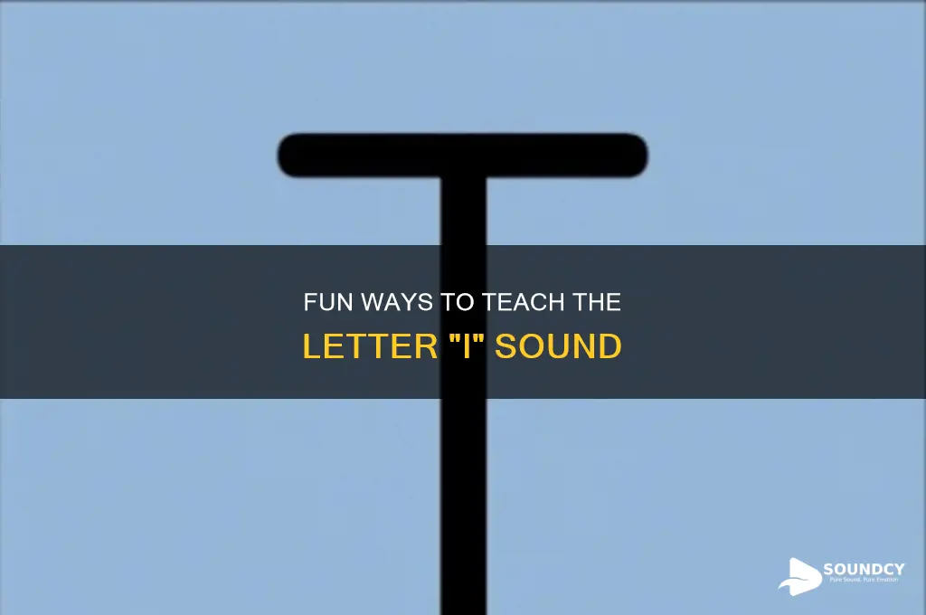 have fun teaching letter i sound