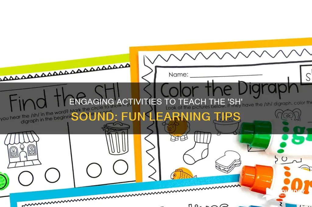 have fun teaching sh sound