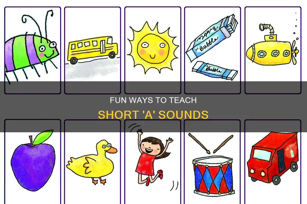 have fun teaching short a sound