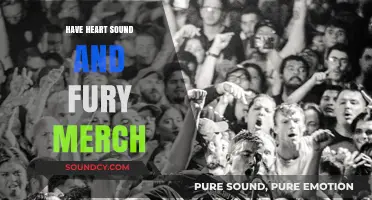 Heart Sound and Fury: The Merch Collection