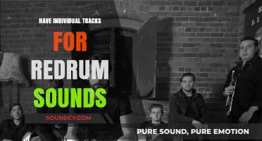 Explore Redrum's Unique Sound with Individual Tracks